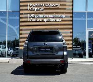 Toyota Land Cruiser Prado 2.7 AT 4WD (163 л.с.) Престиж Автомобили с пробегом Шымкент  