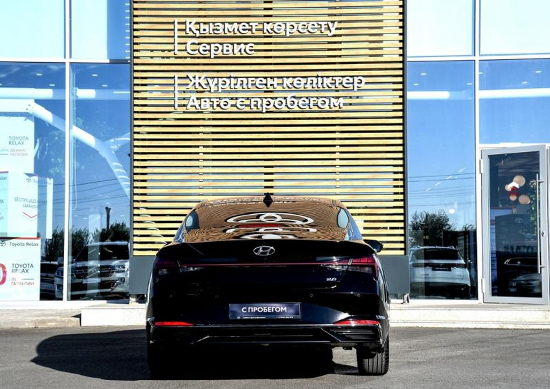 Hyundai Новая Elantra 2.0 6AT FWD (152 л.с.) Elegance Автомобили с пробегом Шымкент  