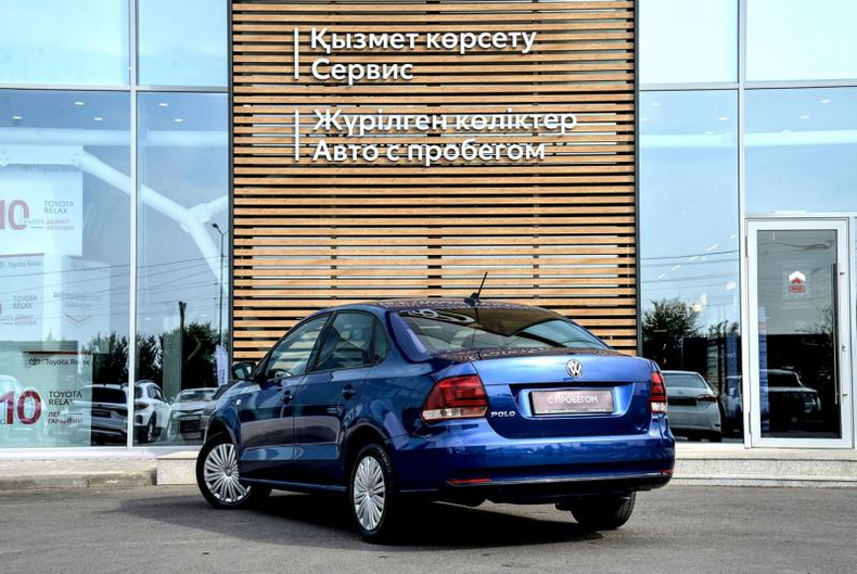 Volkswagen Polo 1.6 AT FWD (110 л.с.) MPI Respect Автомобили с пробегом Шымкент  