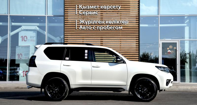 Toyota Land Cruiser Prado 2.7 AT 4WD (163 л.с.) Престиж Black Edition Автомобили с пробегом Шымкент  