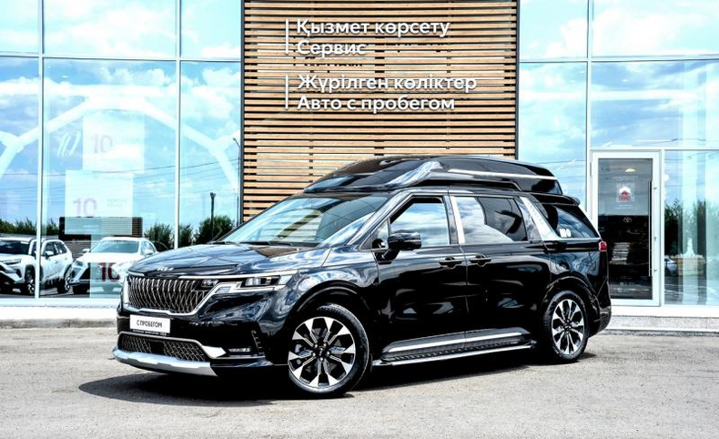 Kia Carnival 3.5 MPI,249 л. c. TOP Автомобили с пробегом Шымкент  