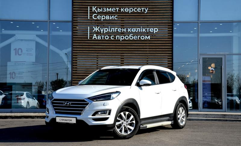 Hyundai Tucson 2.0 AT 4WD (150 л.с.) Lifestyle Advanced Автомобили с пробегом Шымкент  