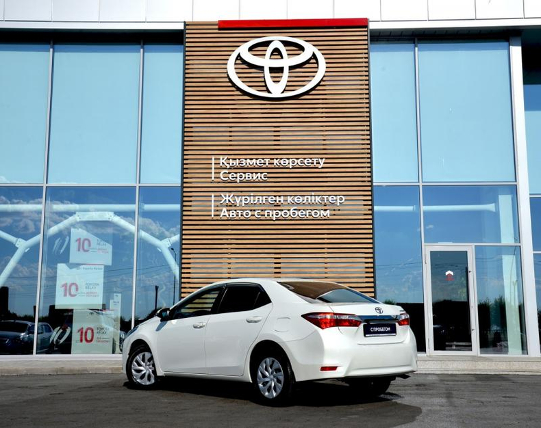 Toyota 1.6 CVT (122 л. с.) Стиль Автомобили с пробегом Шымкент  