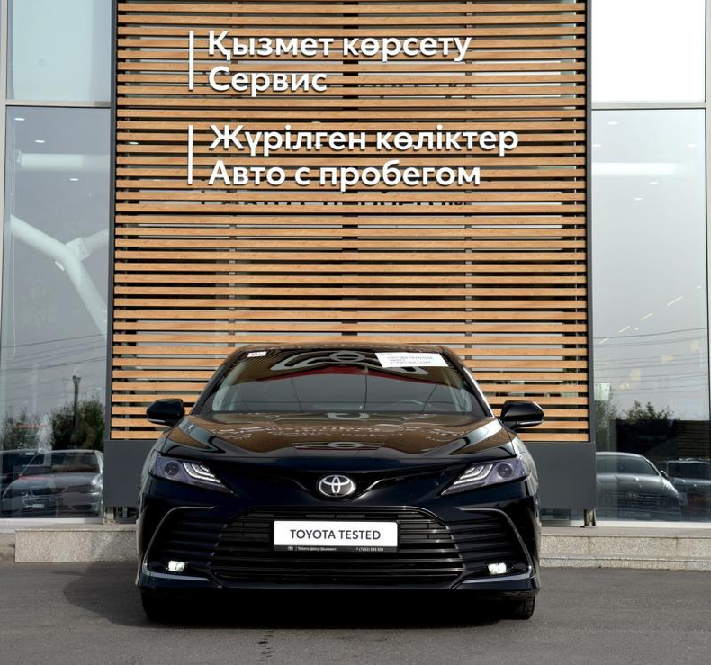 Toyota Camry 2.5 AT (206 л.с.) Престиж 4K Автомобили с пробегом Шымкент  