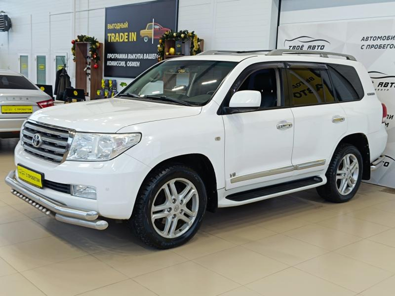 Toyota 4.5 TD 4WD AT (235 л. с.) Твоё авто (Киров) Киров
