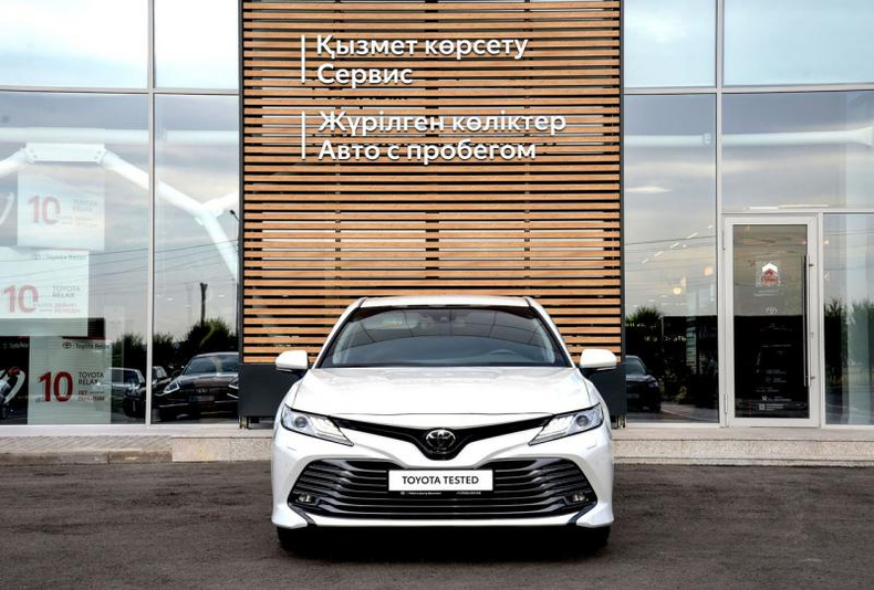 Toyota Camry 2.5 AT FWD (181 л.с.) Престиж Плюс BX/B4.5 Автомобили с пробегом Шымкент  