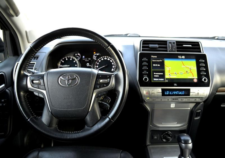 Toyota Land Cruiser Prado 2.7 AT 4WD (163 л.с.) Престиж Black Edition Автомобили с пробегом Шымкент  