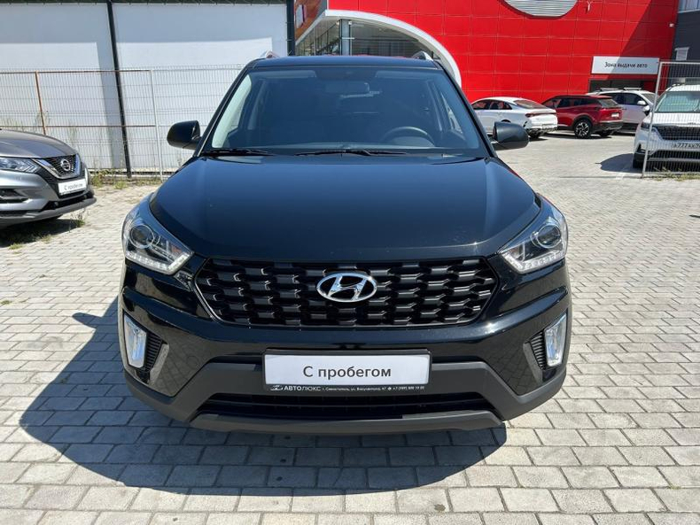 Hyundai Creta 2.0 AT 2WD (150 л. с.) Active + Winter Авто Люкс KIA Севастополь