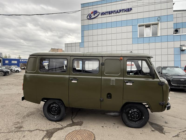 УАЗ Автобус 9 мест 2.7 Бензин 5МКП 4х4, ЕВРО-5 Стандарт с ABS Интерпартнер Ижевск