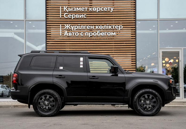 Toyota Land Cruiser Prado 2.4 AT 4WD (281 л.с.) Престиж (TJA250L-GNZAZX-D1) Автомобили с пробегом Шымкент  
