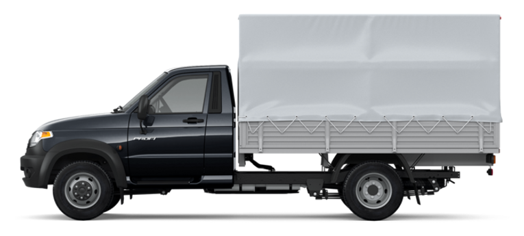 УАЗ Однорядная кабина с бортом 2.7 Бензин 5МКП 4х2, Евро-5; 3530, 2160/2180 Base Икар УАЗ Курган Курган