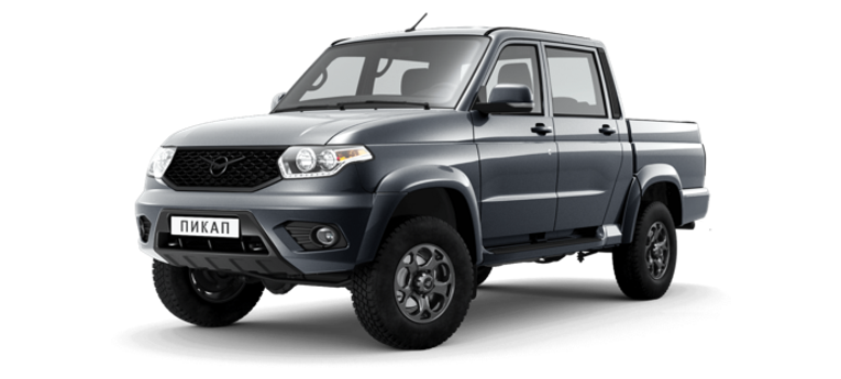 УАЗ Pickup 2.7 Бензин 5МКП 4х4, ЕВРО-2 Base Икар (пакет Limited) Автоцентр Злата 4х4 Нижний Новгород