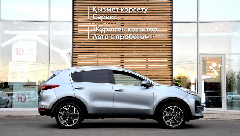 Kia Sportage 2.4 AT 4WD (184 л.с.) GDI GT Line Автомобили с пробегом Шымкент  