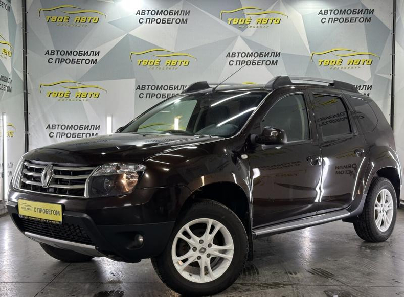 Renault 1.6 MT 4x4 (102 л. с.) Expression Твоё авто (Йошкар-Ола)