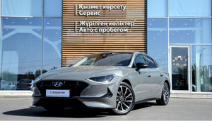Hyundai Sonata 2.5 6AT FWD (180 л.с.) MPI Prestige Автомобили с пробегом Шымкент  