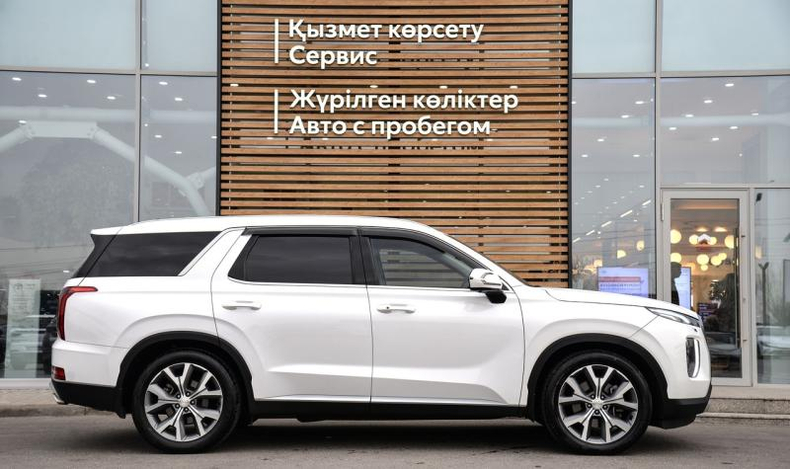 Hyundai Palisade 3.5 AT 4WD (277 л.с.) High-Tech Автомобили с пробегом Шымкент  