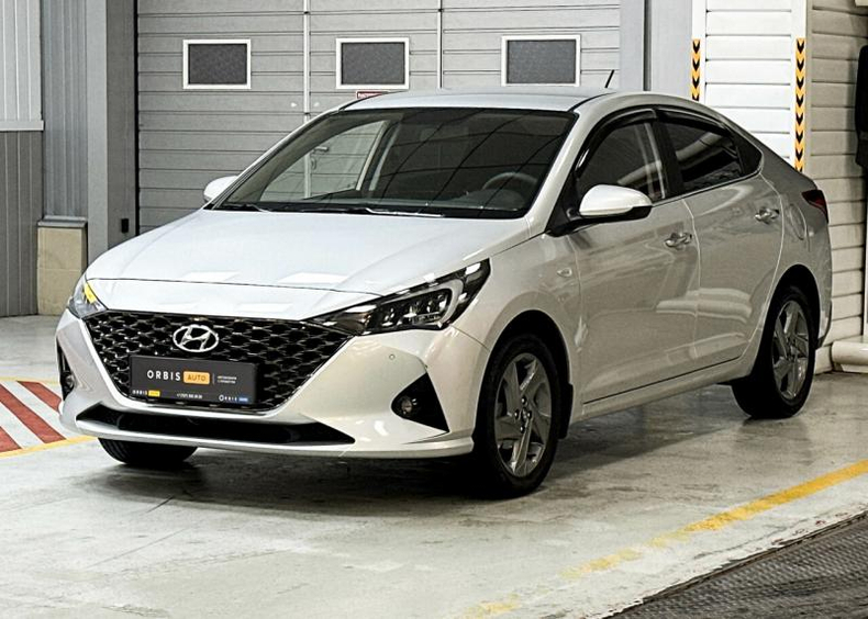 Hyundai 1.6 AT (123 л.с.) Elegance ORBIS AUTO г. Алматы