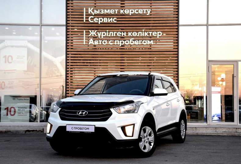 Hyundai Creta 1.6 AT FWD (123 л.с.) Active Автомобили с пробегом Шымкент  