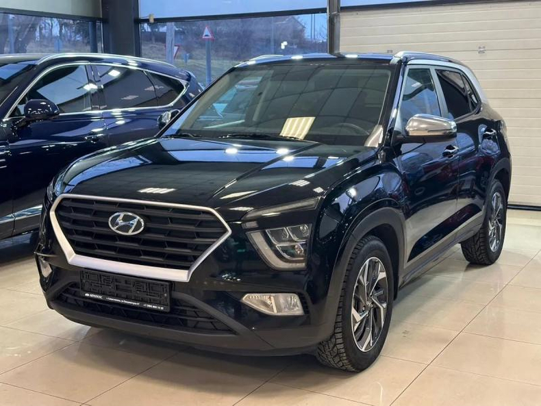 Hyundai Новая Creta 1.6 AT 2WD (123 л. с.) Lifestyle+Premium music+Winter+Advanced Авто Люкс KIA Севастополь