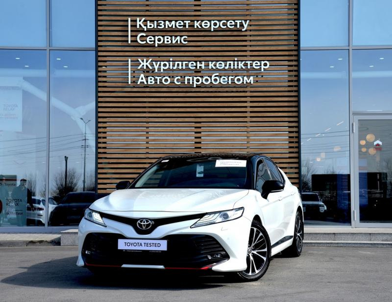 Toyota Camry 2.5 AT FWD (181 л.с.) S-edition Автомобили с пробегом Шымкент  