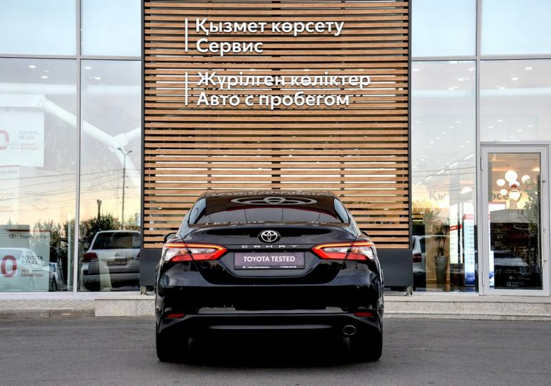 Toyota Camry 2.5 AT (206 л.с.) Престиж 4K Автомобили с пробегом Шымкент  