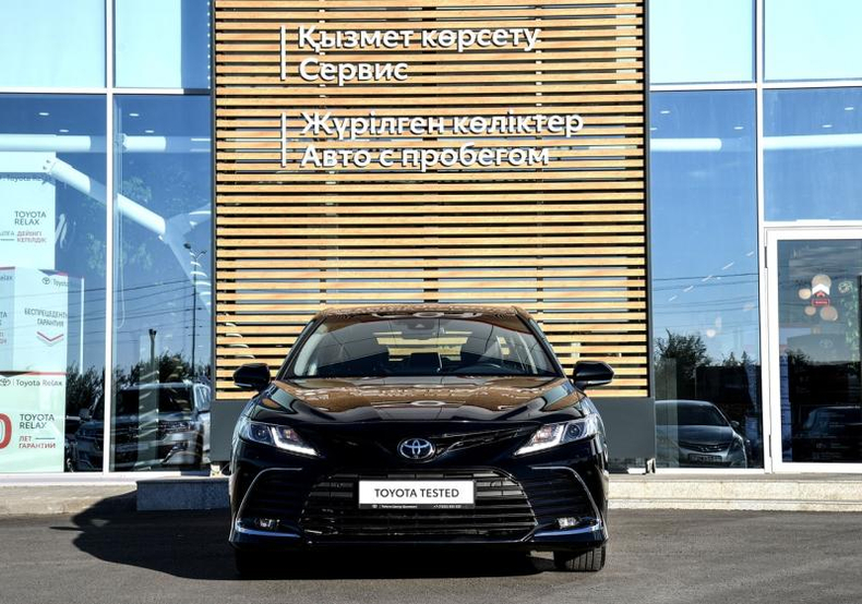 Toyota Camry 2.5 AT (206 л.с.) Престиж 4K Автомобили с пробегом Шымкент  