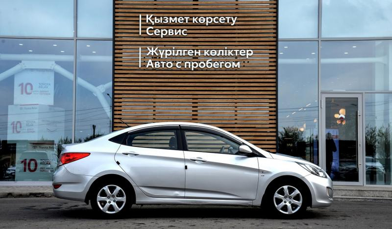 Hyundai 1.6 AT (138 л.с.) Автомобили с пробегом Шымкент  