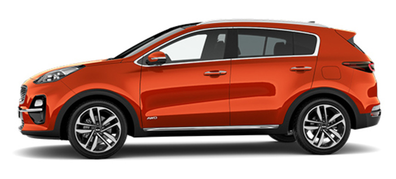 Kia Sportage 2.0 AT 4WD (150 л.с.) Luxe UEFA Саранскмоторс Саранск