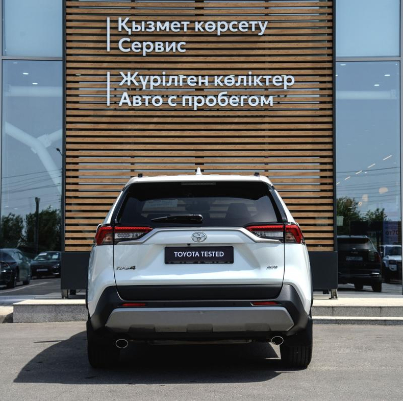 Toyota RAV4 2.0 CVT 4WD (149 л.с.) Элеганс 53 Автомобили с пробегом Шымкент  