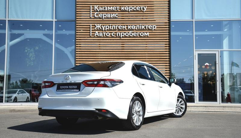 Toyota Camry 2.5 AT (206 л.с.) Престиж 4K Автомобили с пробегом Шымкент  