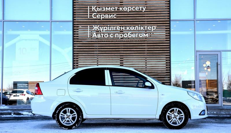 Chevrolet Auto Nexia 3 1.5 AT FWD (105 л.с.) Optimum Автомобили с пробегом Шымкент  