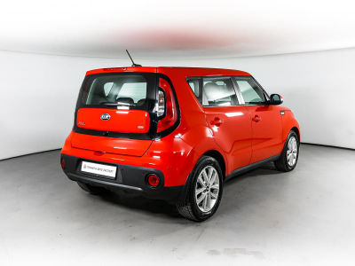 Kia Soul 1.6 GDI AT (132 л.с.)