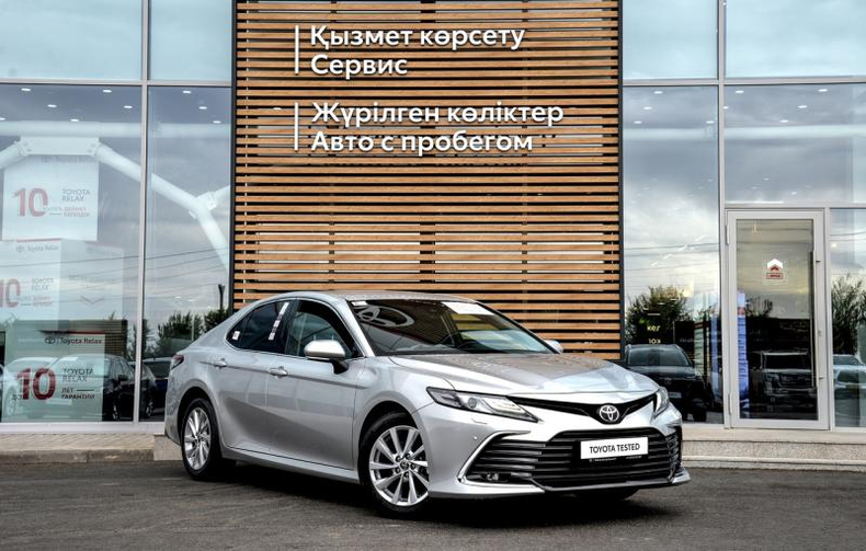 Toyota Camry 2.5 AT (206 л.с.) Престиж 4K Автомобили с пробегом Шымкент  