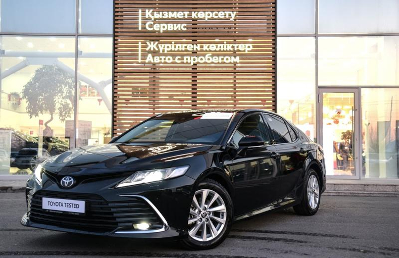 Toyota Camry 2.5 AT (206 л.с.) Престиж 4K Автомобили с пробегом Шымкент  