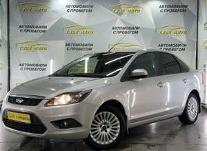 Ford 1.8 MT (125 л. с.) Titanium Твоё авто (Йошкар-Ола)