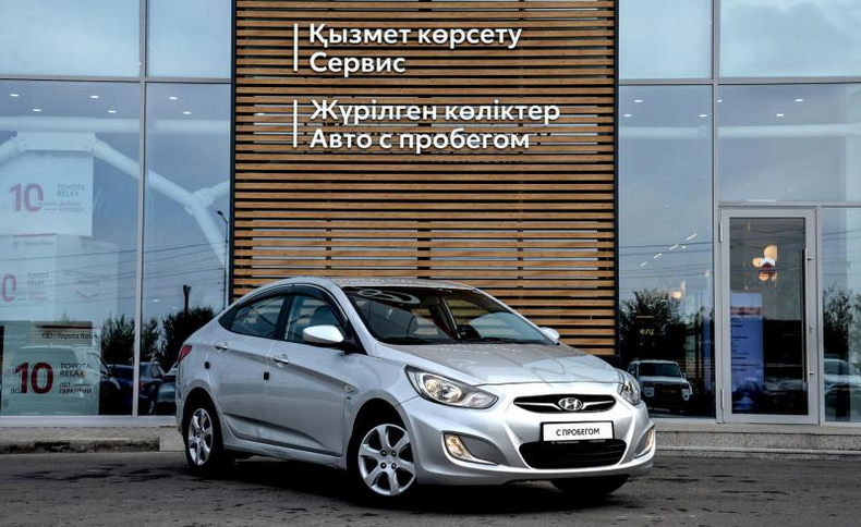 Hyundai 1.6 AT (138 л.с.) Автомобили с пробегом Шымкент  