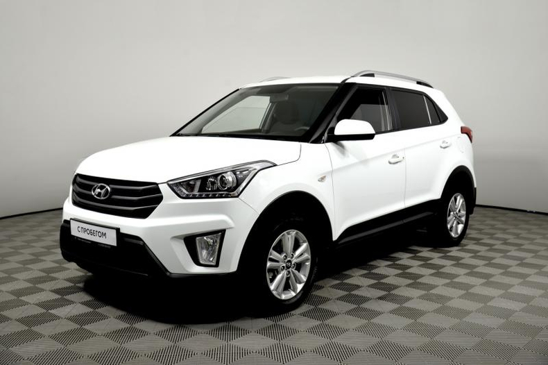 Hyundai Creta 2.0 AT 4WD (150 л. с.) Travel Автомобили с пробегом Шымкент  