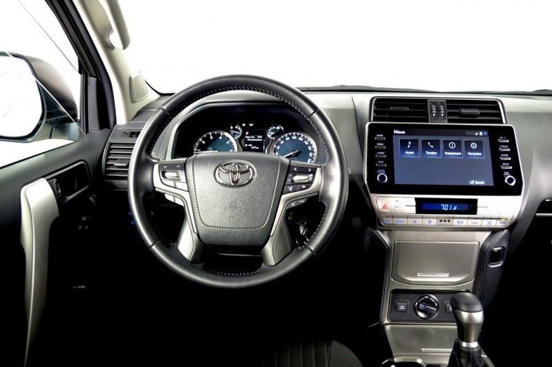 Toyota Land Cruiser Prado 2.7 AT 4WD (163 л.с.) Комфорт Автомобили с пробегом Шымкент  