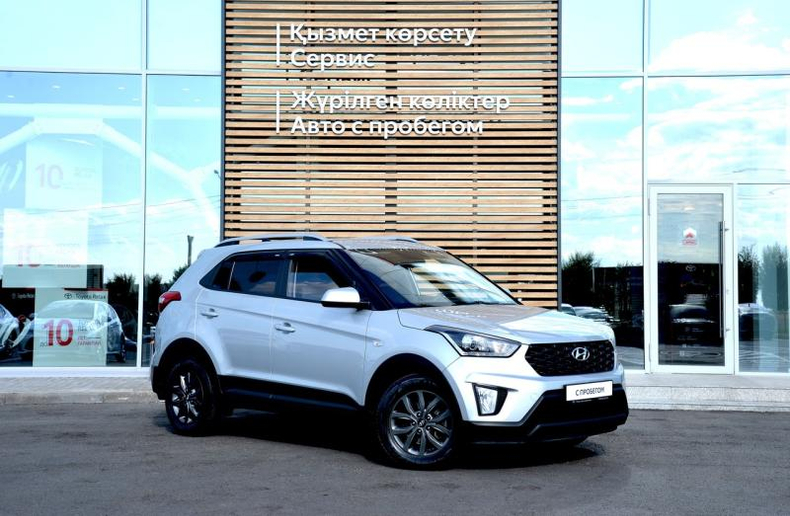 Hyundai Creta 2.0 AT FWD (150 л.с.) Travel Автомобили с пробегом Шымкент  