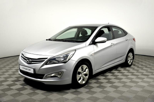 Hyundai Solaris 1.6 AT FWD (123 л.с.) Active Автомобили с пробегом Шымкент  
