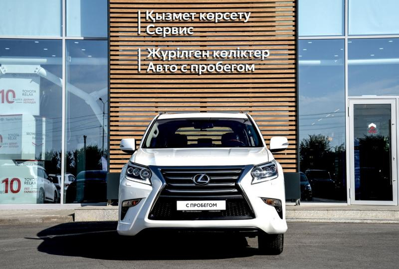 Lexus GX 460 4.6 AT (296 л.с.) 4WD Premium 13 Автомобили с пробегом Шымкент  
