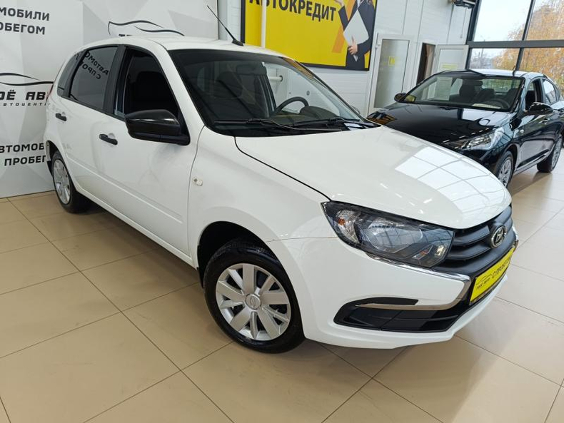 LADA (ВАЗ) Новая Granta хетчбэк 1.6 8 кл 5MT (87 л.с.) Comfort Твоё авто (Киров)