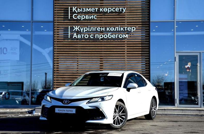 Toyota Camry 2.5 AT (206 л.с.) Люкс K5 Автомобили с пробегом Шымкент  