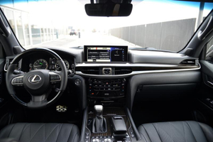 Lexus LX 5.7 AT 4WD (383 л.с.) 570 Black Vision II 5 м QB Автомобили с пробегом Шымкент  