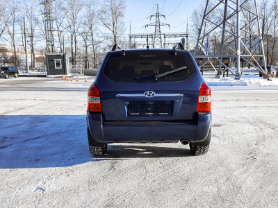 Hyundai Tucson 2.0 MT 4WD (141 л. с.)