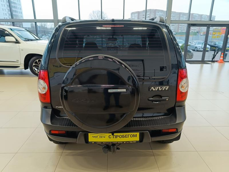 Chevrolet Niva Niva 1.7 MT 4WD (80 л.с.) LE+ Твоё авто (Киров) Киров