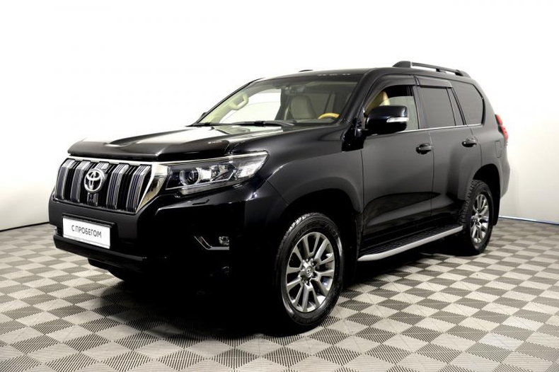 Toyota Land Cruiser Prado 4.0 AT (249 л.с.) 4WD Люкс Safety (7 мест) Автомобили с пробегом Шымкент  
