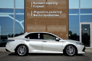 Toyota Camry 2.5 AT FWD (181 л.с.) Престиж Плюс BX/B4.5 Автомобили с пробегом Шымкент  