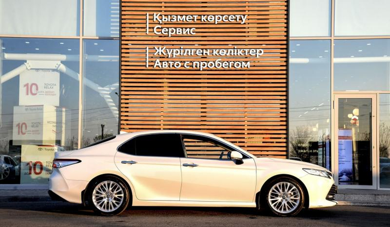 Toyota Camry 3.5 AT FWD (249 л.с.) Люкс Safety Автомобили с пробегом Шымкент  