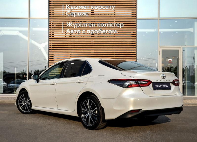 Toyota Camry 2.5 AT (206 л.с.) Престиж 4K Автомобили с пробегом Шымкент  